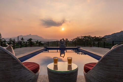 Bali Villa @ Vyoman – 4 bedroom villa in Lonavala, Maharashtra