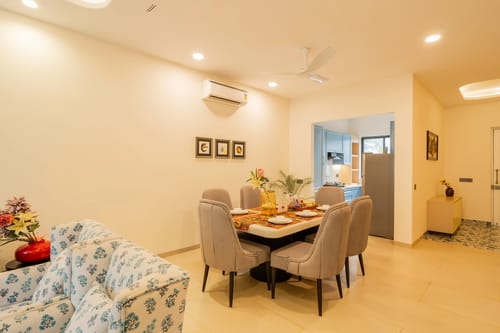Laguna Selene | Exquisite Pet-friendly 4-BHK Villa Near Popular Beaches With Private Pool – 4 bedroom villa in North Goa, Goa
