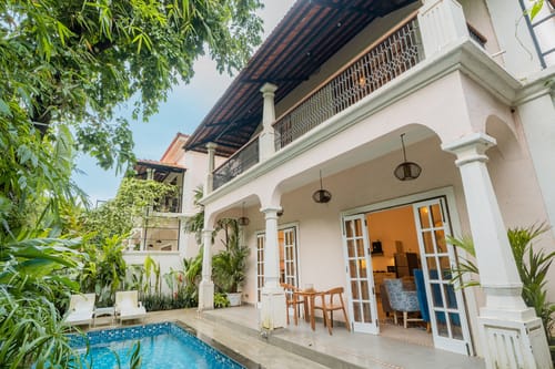Orion | 3-BHK Villa With Private Pool & Terrace; Near Popular Restaurants – 3 bedroom villa in North Goa, Goa