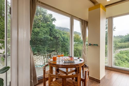 Celestial Rhapsody | Charming 3-BHK Villa With Garden, Terrace & Scenic Views – 3 bedroom villa in Nainital, Uttarakhand