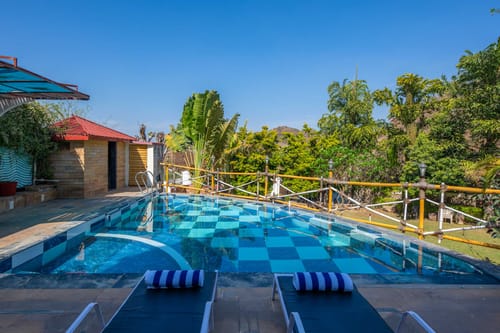 Blue Marble – 5 bedroom villa in Udaipur, Rajasthan
