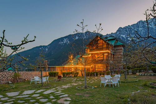 Lost in the Alps – 5 bedroom villa in Manali, Himachal Pradesh
