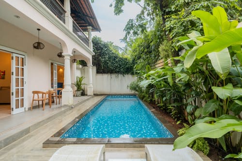 Orion | 3-BHK Villa With Private Pool & Terrace; Near Popular Restaurants – 3 bedroom villa in North Goa, Goa
