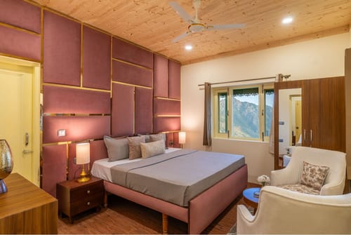 Cloudview Villa – 6 bedroom villa in Mussoorie, Uttarakhand