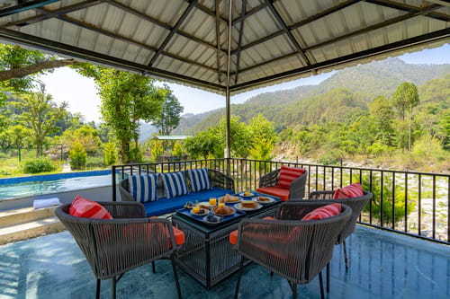 Prakriti – 3 bedroom villa in Bhimtal, Uttarakhand