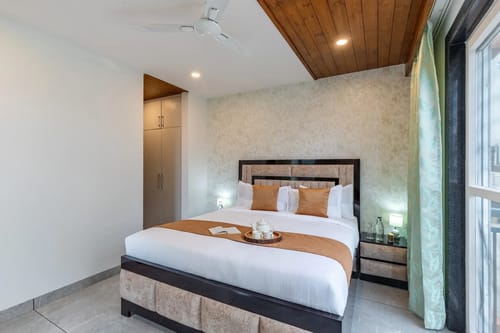 Cliff Perch | 3-BHK | Kitchen | Outdoor Sitting Area | Lift – 3 bedroom villa in Shimla, Himachal Pradesh