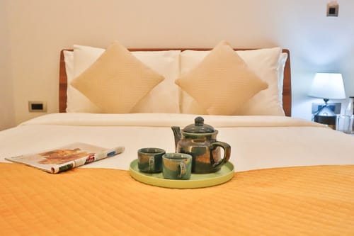Cliff Zen | 2-BHK | Kitchen | Outdoor Sitting Area | Lift – 2 bedroom villa in Shimla, Himachal Pradesh