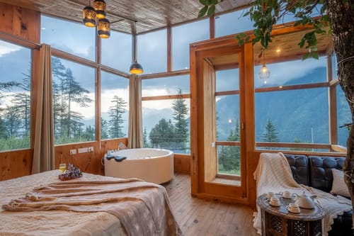 Van Gogh's Treehouse|Jacuzzi|Bonfire|Starry Nights