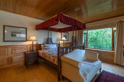 Maharaja Suite @ The Imperial Estate – 1 bedroom villa in Manali, Himachal Pradesh