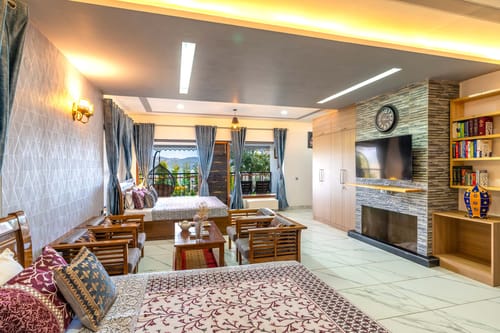 The Kafal Villa – 2 bedroom villa in Nainital, Uttarakhand