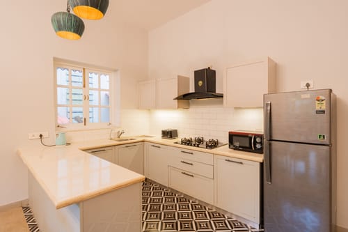 Orion | 3-BHK Villa With Private Pool & Terrace; Near Popular Restaurants – 3 bedroom villa in North Goa, Goa