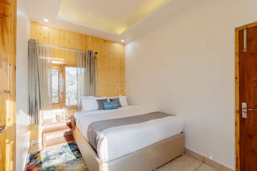 Lafu House Latibule | 2-BHK Retreat with Garden, Cabana & Scenic Views – 2 bedroom villa in Shimla, Himachal Pradesh
