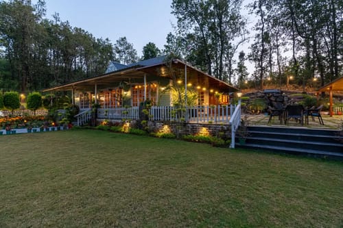 The Woods: Sal Villa – 3 bedroom villa in Dehradun, Uttarakhand