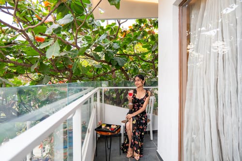 The Jazminn Earthroom | 3-BHK Pet-friendly Apartment with Shared Sit Out Area | Near Bengaluru Palace – 3 bedroom villa in Bengaluru, Karnataka