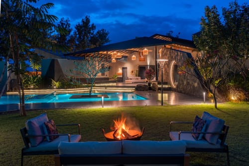 Prana Zen House – 5 bedroom villa in Nashik, Maharashtra