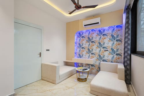 Shreya Blossom Retreat | 4-BHK Villa With Private Pool, Gazebo, Garden, Bar & Scenic Aravali Views