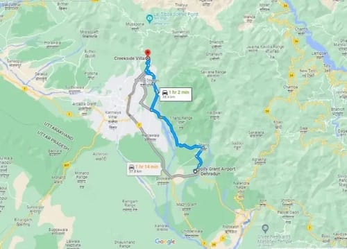Polaris – 3 bedroom villa in Dehradun, Uttarakhand