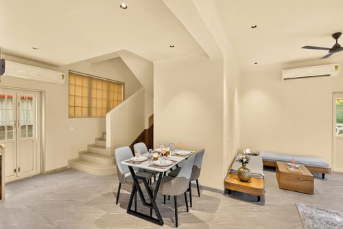 Heavenly Homes Villa | 2-BHK Villa with Private Pool, Garden & 360° Panoramic Hill Views Near Sahyadri Waterfall – 2 bedroom villa in Karjat, Maharashtra
