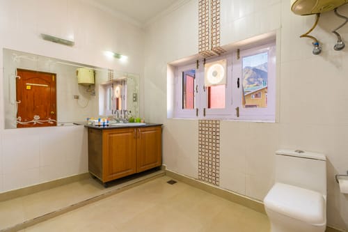 Dusk @ Wooden Arches – 2 bedroom villa in Srinagar, Jammu And kashmir