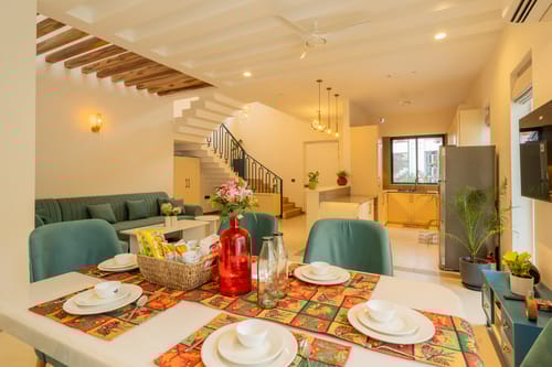 Laguna Encanto | Elegant 4-BHK Retreat Near Anjuna Beach With Private Pool & Terrace