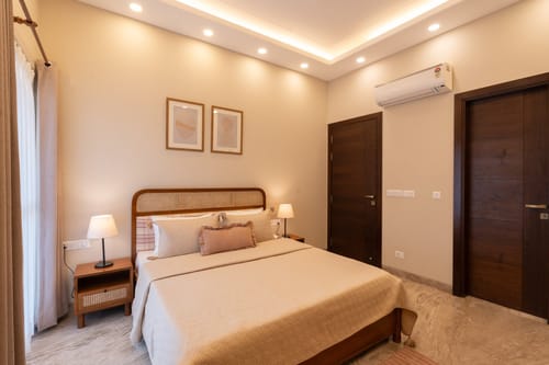 Comfort Room @ Vista Residences at GK-1 – 8 bedroom villa in Delhi-ncr, Delhi