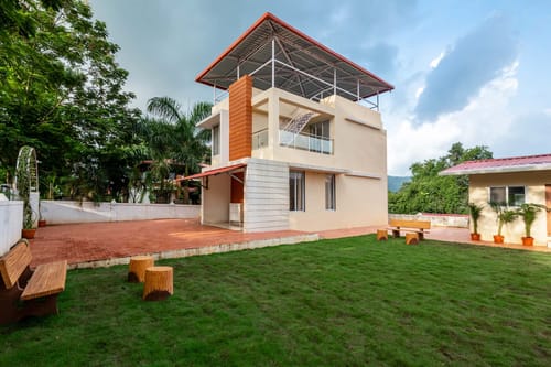 The Poetry House – 4 bedroom villa in Karjat, Maharashtra