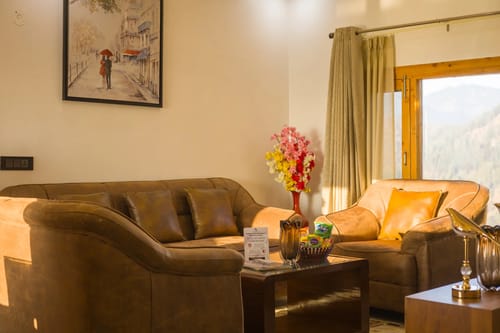 Lafu House Latibule | 2-BHK Retreat with Garden, Cabana & Scenic Views – 2 bedroom villa in Shimla, Himachal Pradesh