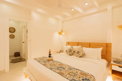 House of Neptune | 1-BHK Cottage | 10 mtrs from Ashwem Beach – 1 bedroom villa in North Goa, Goa