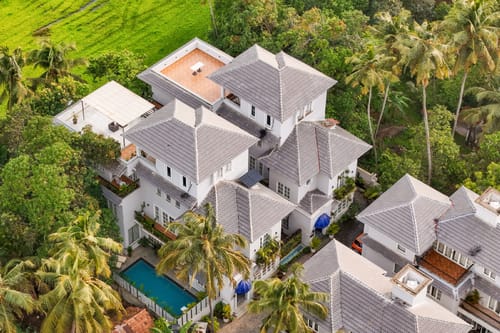 Casa Ritzy | Indo-Portuguese 5-BHK Villa With Private Pool & Lift Near Popular Beaches – 5 bedroom villa in North Goa, Goa