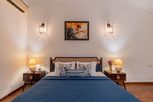 Quinta Maris in Vagator – 3 bedroom villa in North goa, Goa