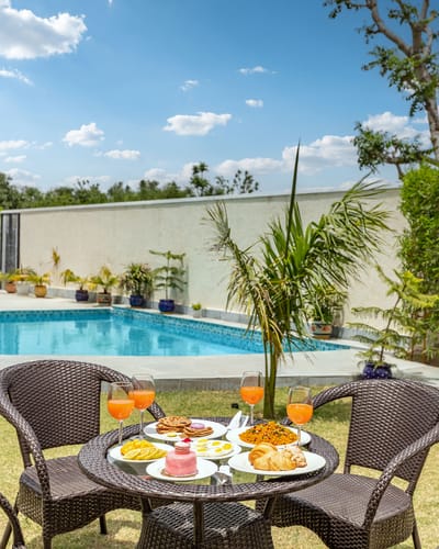 Sage @ The Pastel Courtyard – 1 bedroom villa in Jaipur, Rajasthan