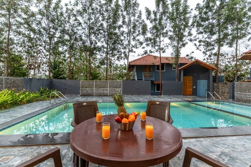Raven @ The Boho Hideaway – 2 bedroom villa in Kabini, Karnataka