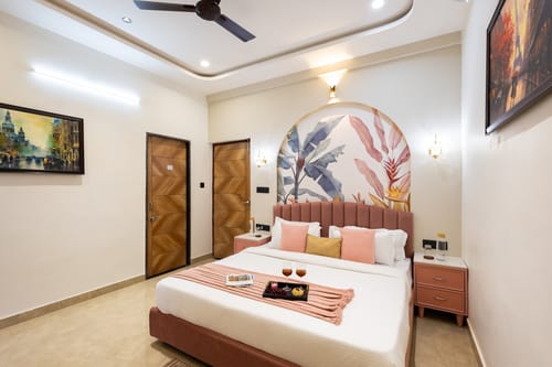 Casa llios | Country-Style 3-BHK Villa with Private pool, Gazebo and Landscaped Garden – 3 bedroom villa in Udaipur, Rajasthan