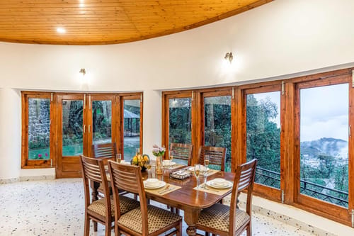 Mountain Echoes – 4 bedroom villa in Mussoorie, Uttarakhand
