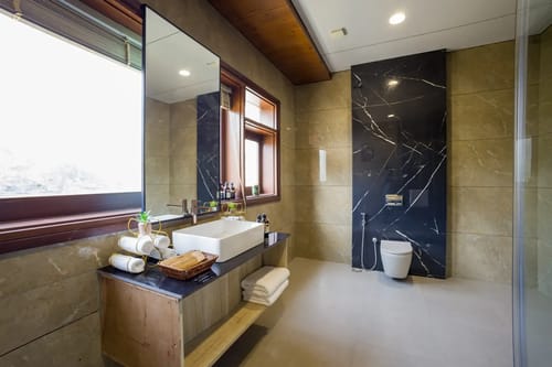 Kvanya Mansion | Regal 5-BHK Getaway With Pvt Pool, Home Theater, Gym & Garden