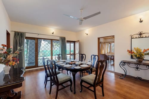Lion's Den, Terrace, Ramgarh – 4 bedroom villa in Nainital, Uttarakhand