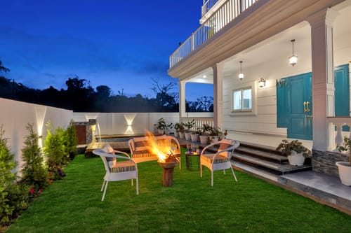 The Kimadi House | 4-BHK English-Style Villa With Rooftop, Pool & Mussoorie Views – 4 bedroom villa in Dehradun, Uttarakhand