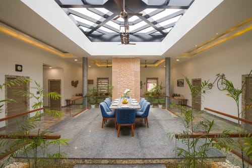 Shourya Celesta | Charming Hilltop 3-BHK Villa With Private Pool, Garden & Terrace – 3 bedroom villa in Udaipur, Rajasthan