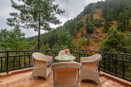 Dreamy Skies - Pangot – 2 bedroom villa in Nainital, Uttarakhand