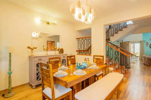 Cavalo Marinho | 3-BHK Boho Retreat with Private Pool & Terrace – 3 bedroom villa in North Goa, Goa