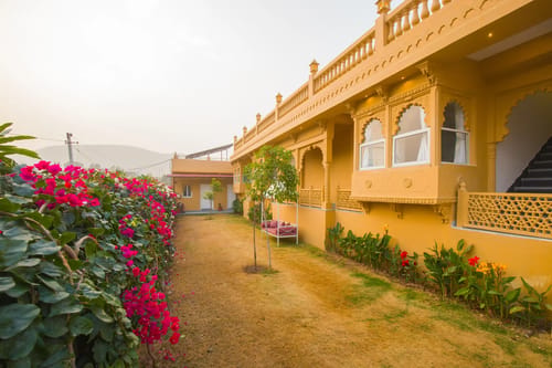Amber Royale | Heritage 3-BHK Villa With Private Pool, Garden & Terrace – 3 bedroom villa in Udaipur, Rajasthan