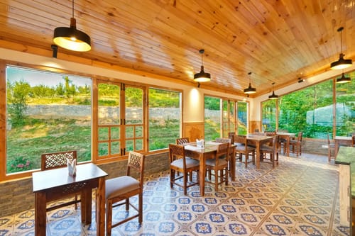 Cedarwood Cottage – 2 bedroom villa in Shimla, Himachal Pradesh