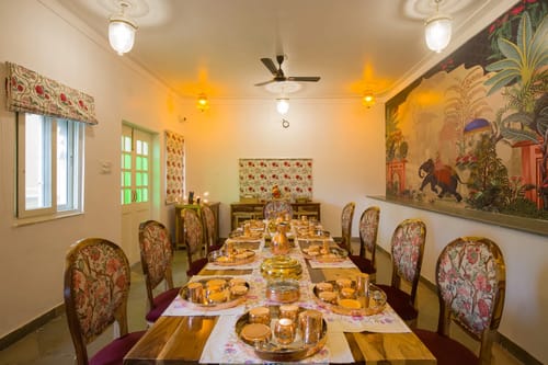 Amber Royale | Heritage 3-BHK Villa With Private Pool, Garden & Terrace – 3 bedroom villa in Udaipur, Rajasthan