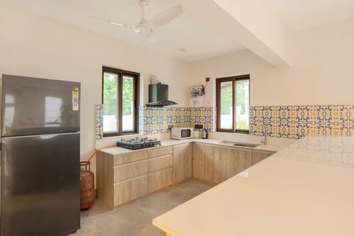 Casa Verdea | 4-BHK Villa With Private Pool & Lift; Near Popular Restaurants