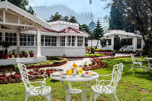 Mist @ Tiverton Bungalow – 5 bedroom villa in Ooty, Tamil Nadu