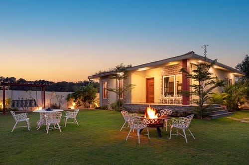 Inaayat – 2 bedroom villa in Jaipur, Rajasthan