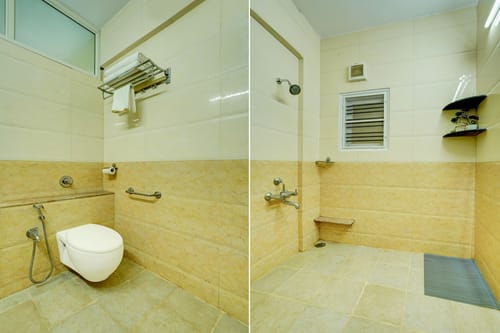 Saffron Breeze | Spacious 4-BHK Apartment with Living & Balcony