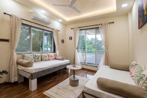 Grey Hues – 8 bedroom villa in Karjat, Maharashtra