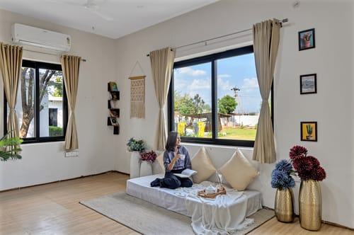 Fable Farm | 4-BHK Villa with Private Pool, Gazebo & Garden – 4 bedroom villa in Jaipur, Rajasthan