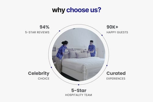 The Urban Escape Nirvana | 1 Premium Room With Hill Views